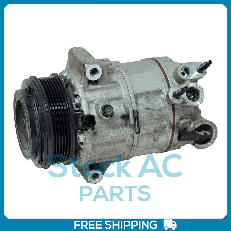 New A/C Compressor for Jeep Cherokee 2019-2022 Wrangler 2018-2023 - Picture 1 of 7