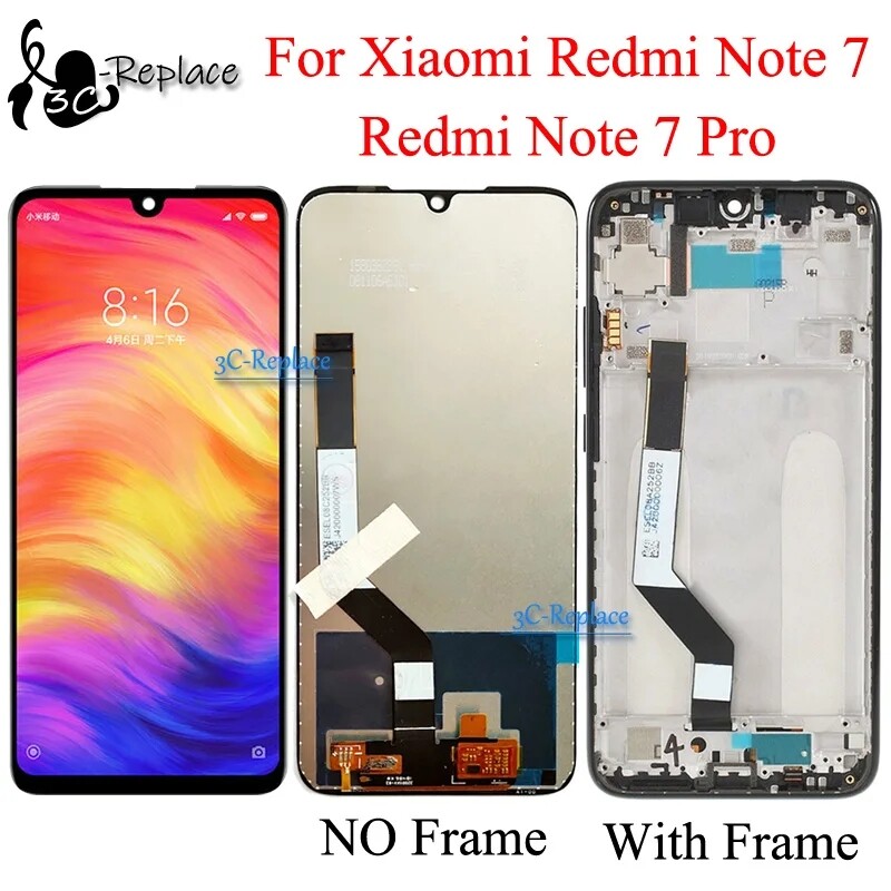 For Xiaomi Redmi Note 7 / Note7 Pro M1901F7I LCD Display