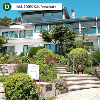 8 Tage Urlaub in Sipplingen am Bodensee im Lupinenhotel mit Frühstück