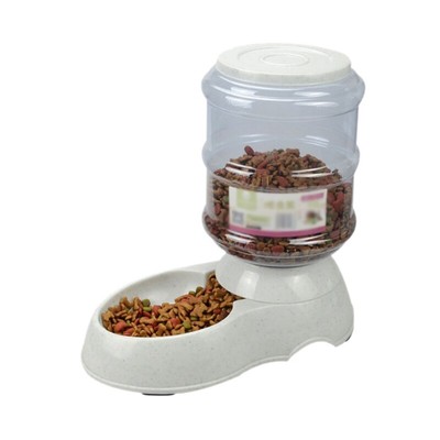 3.5L Automatic Pet Water Dispenser Dog Cat Feeder Drinking Bottle Fountain Bowl