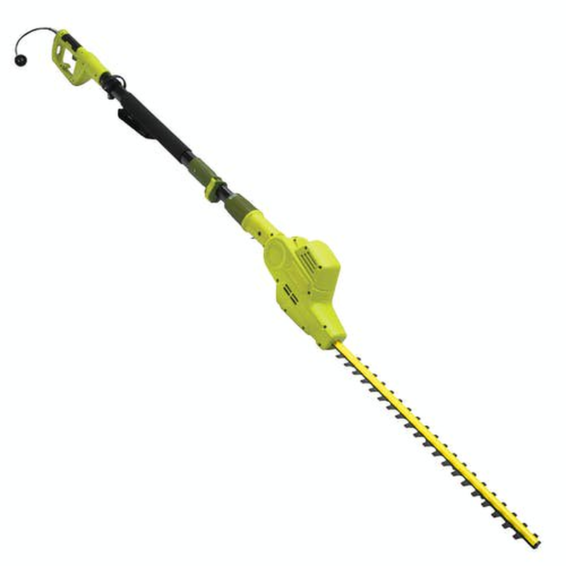 ELECTRIC POLE SAW Telescoping Hedge Trimmer, Multi-Angle Hea