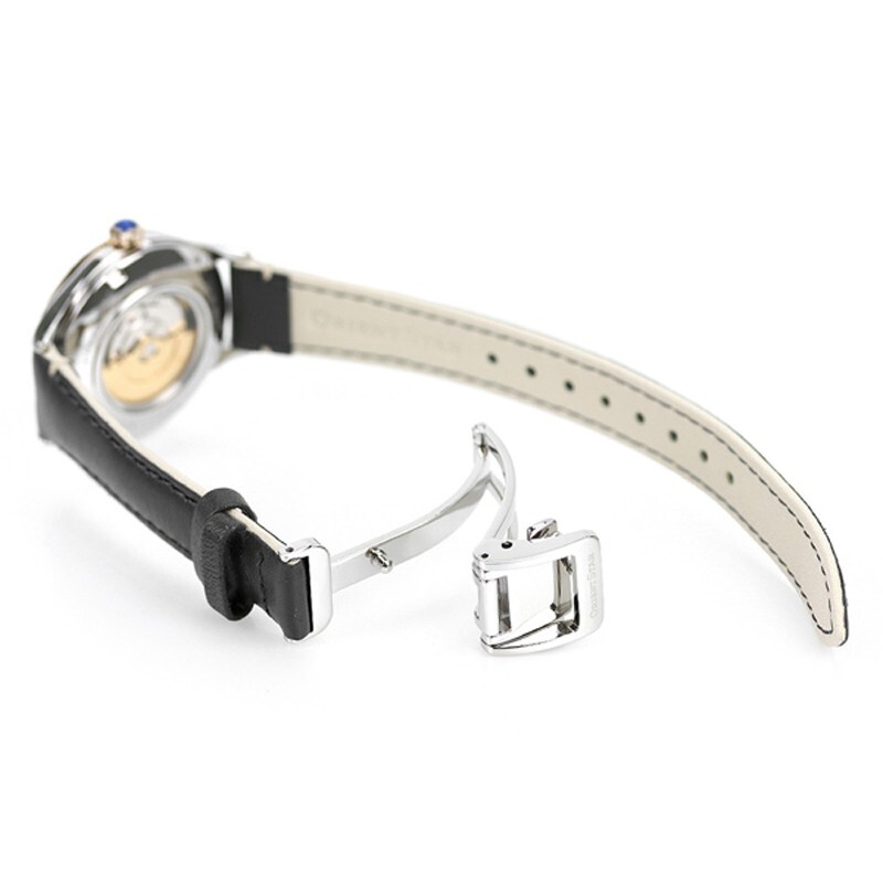 Pre-owned Orient Star Rk-nd0011n Gray Dial Mechanical Automatic Skeleton Women Watch Japan