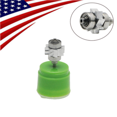Denshine Dental LED High Speed Handpiece Standard Push Button 2/4Hole Turbine CE