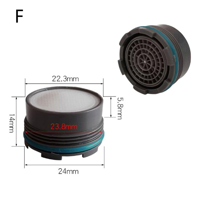 Male Thread Water Saving Tap Aerator Faucet Bubble Kitchen Basin Faucet Acce_ro