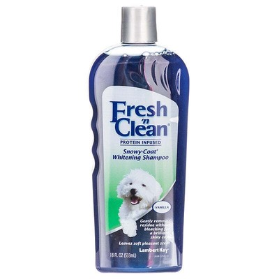 Snowy Coat Whitening Shampoo with Sweet Vanilla Scent