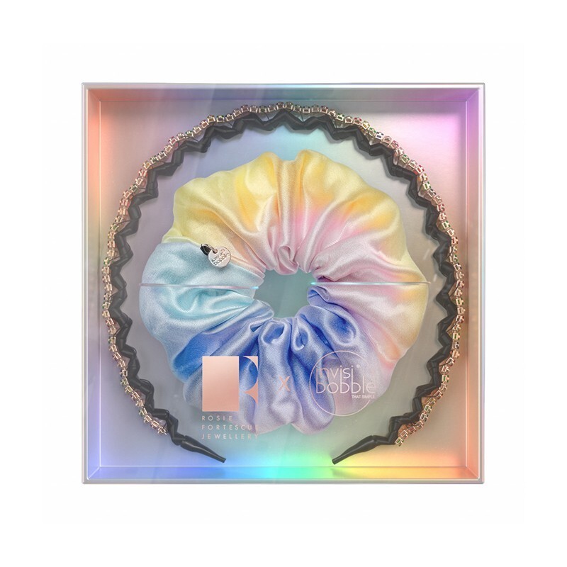 Invisibobble Rosie Fortescue Set Trendy Treasure Kit - Hair Clip + Sprunchie