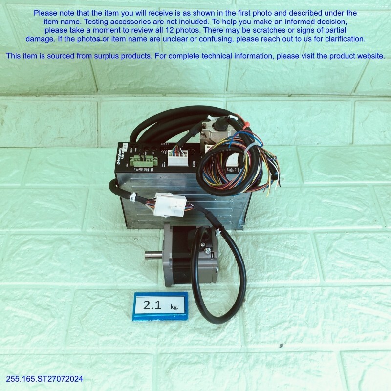 Oriental Motor ARD-A ARM66AC, Driver&Motor JAPAN as photo, sn:9949 Tested, FedEx