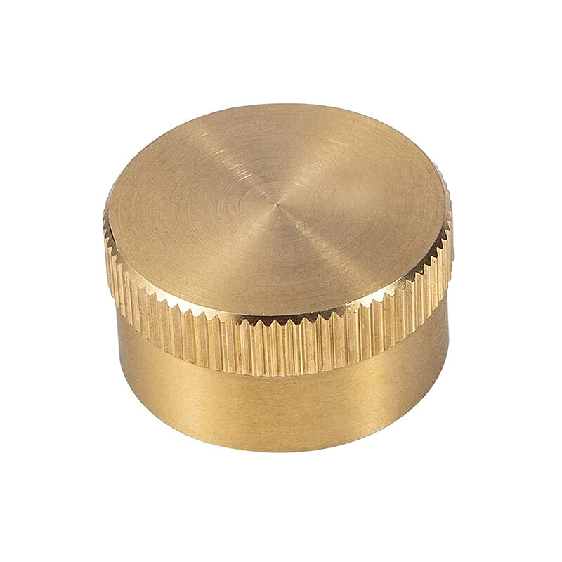 6PCS Solid Brass Propane Bottle Caps For Refill 1 LB Gas Tank Cylinder Seal NEW