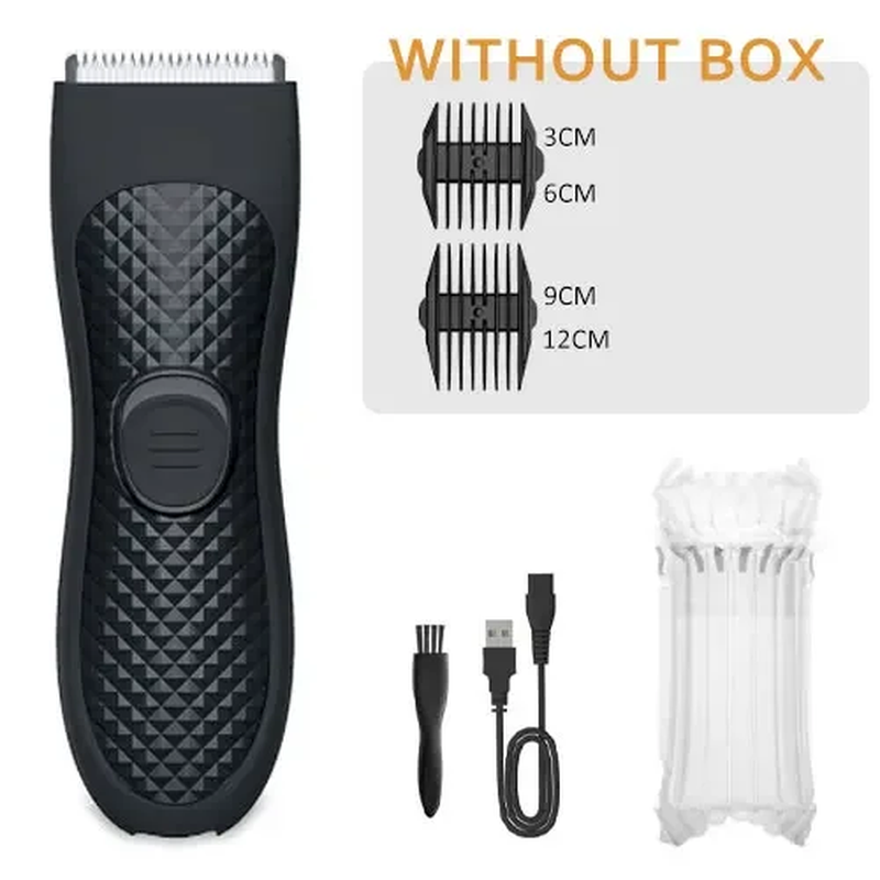 Professional Trimmer for Intimate Areas -Groin Chest Balls Bikini and Pubic Hair