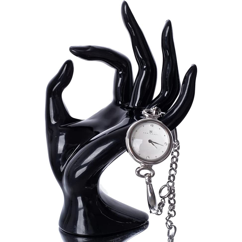 Necklace Hand Form Ring Holder Jewelry Display Stand Bracelet Watch Storage Rack