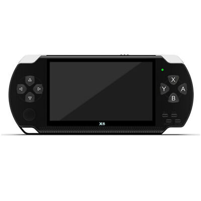 4.3'' 32 Bit PSP Portable Handheld Game Console Player Camera W/ 10000+Games US