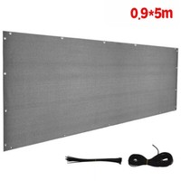 5M Privacy Garden Fence Panel Cover Balcony UV Protection Shade Screen Patio