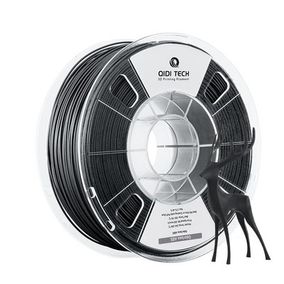 QIDI TECH filamento ABS inodore 1,75 mm, filamento per stampante 3D, (q0R)