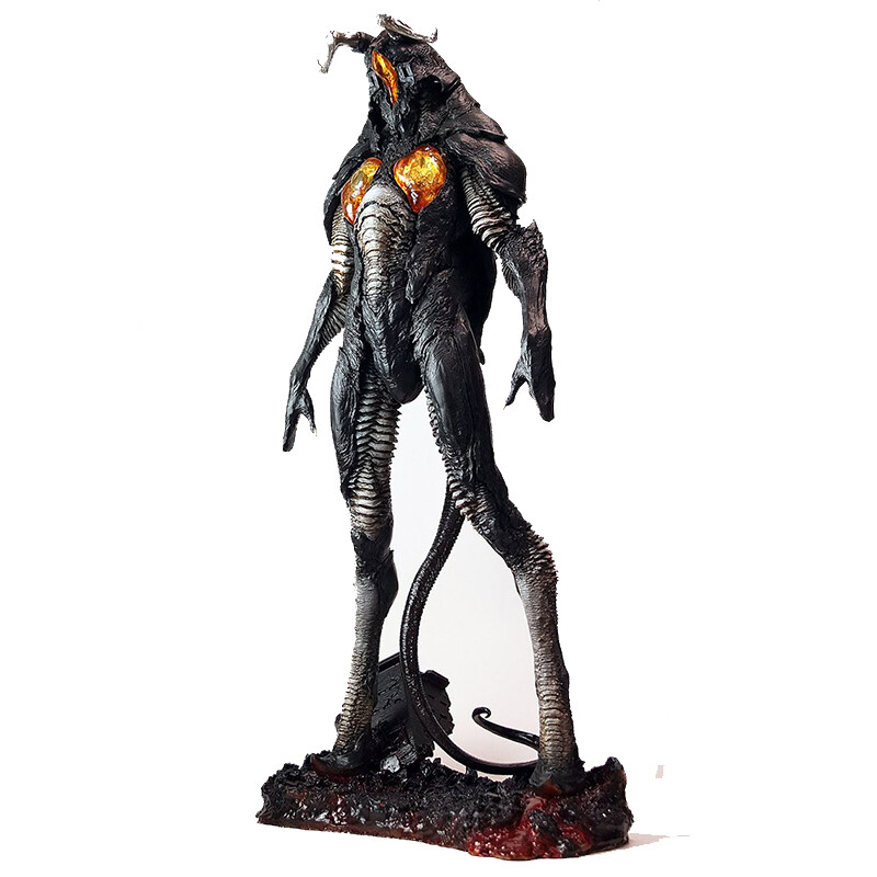 MEDICOM TOY ゾルメン PHANTOM GIFT ゼンマイ動力怪獣 Return Of Ultraman Sludge Monster Zazahn 30 cm Art Statue