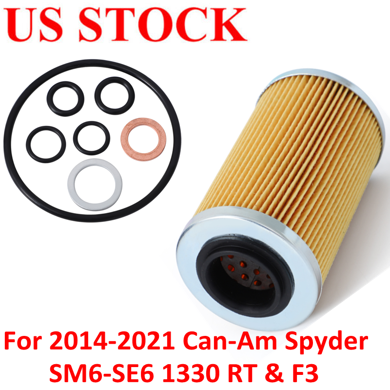 Filter Change Seal Set For Can-am Spyder Sm6-se6 1330 Rt & F3