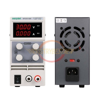 ONE New KPS3010DF 30V 10A 4 Digits Adjustable Switching Power Supply 110/220V #F