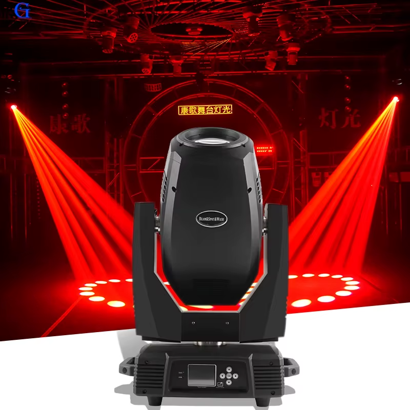 380W 3in1 Led Beam Light RGB Moving Head Beam Light DMX Controller Stage Disco M