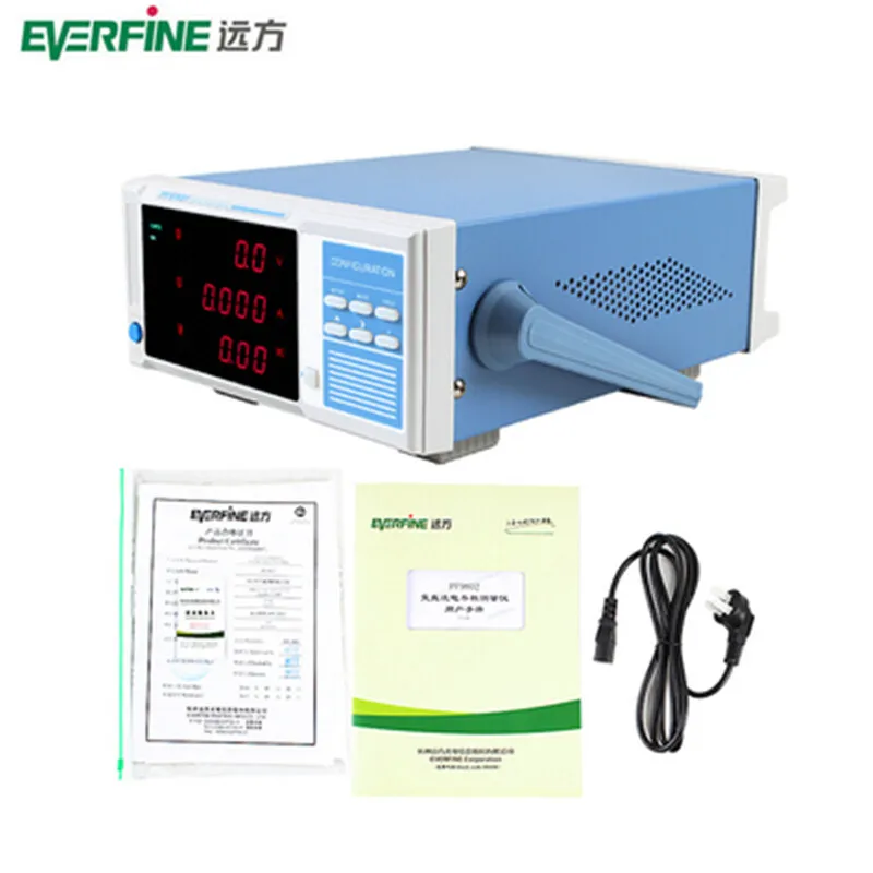 PF9804 Digital Power Meter/Tester (Alarm Model) 3.0V~600V / 5mA~20A
