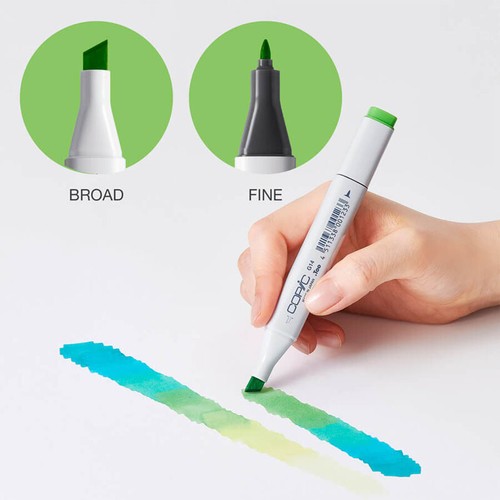 G00 - G99 * COPIC Original Marker GREEN Color - U.S. Authorized Retailer