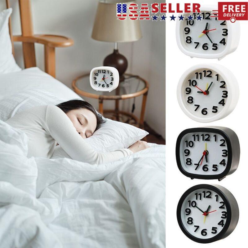 Home Decor Number Clock Bedside Clocks