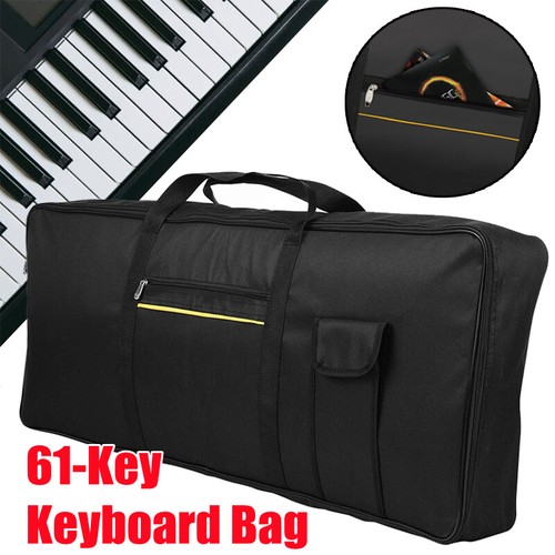 61 Key Keyboard Bag Electronic Piano Carry Case For Yamaha Korg Casio Waterproof