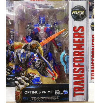 Hasbro Transformers Optimus Prime Premier Last Knight 7'' Figure Deluxe Official