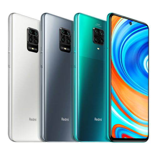 Xiaomi Redmi Note 9 Pro 6GB 128GB 6,67" 64MP NFC Smartphone Global Versión