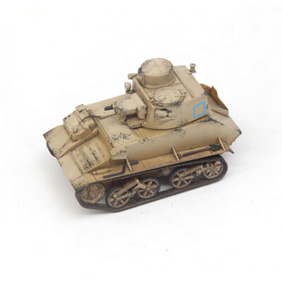 1/72 British Vickers 6-ton Tank MK-IVB Sand Model