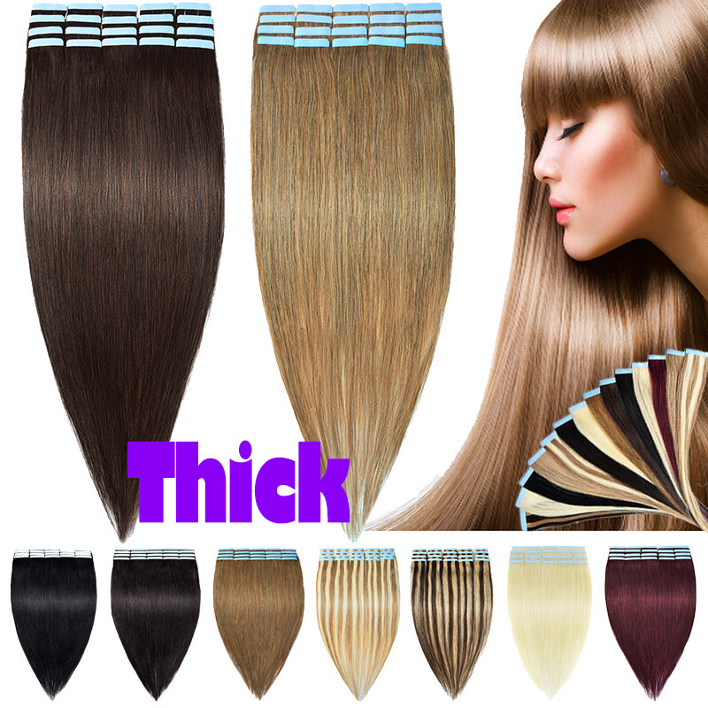 Russian Super Tape In Remy Human Double Side Thicker Full Head