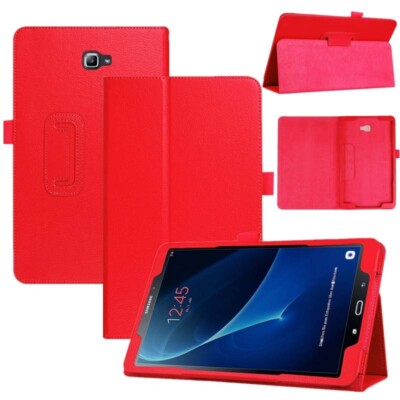 Tablet Case For Samsung Galaxy Tab A 10.1 SM-T580 T510 Leather Stand Flip Cover 