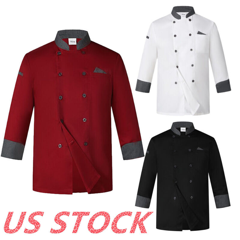 Restaurant Kitchen Cooking Uniform