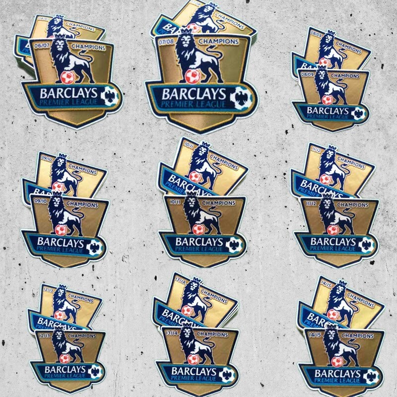 プレミアリーグ　F.A. Premier League アイロンパッチ Amazon.co.jp: UEFAチャンピオンズリーグ アイロンオンサッカー