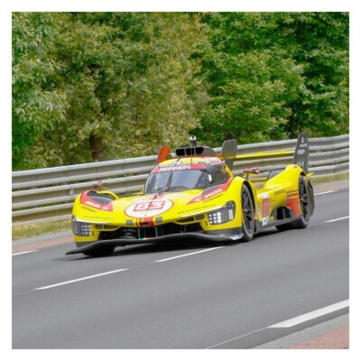MODEL KIT: 1/24 2024 AF Corse Ferrari F499P #83 Lemans