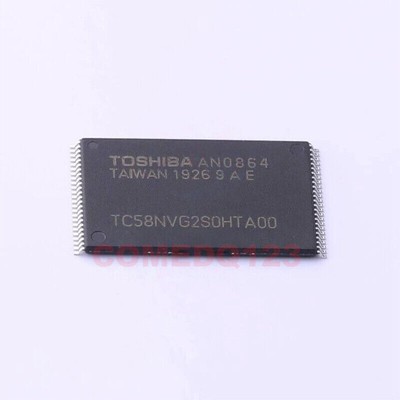 5PCSx TC58NVG2S0HTA00 TSOP-48-18.4mm KIOXIA #E7*