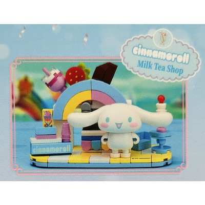 Keeppley Sanrio Kitty Melody Restarunt Building Blocks Bricks Toy Figure 310417
