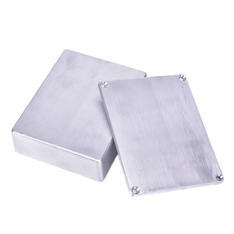 1590bb Aluminum Case Stomp Box Effects Pedal Enclosure Guitar Effects Ped.-Lm