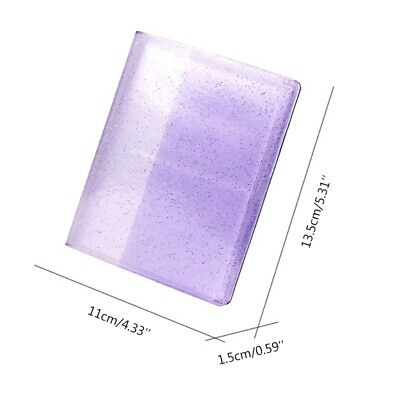 Trading Cards Album Card Binder Album 64 Pockets Card Storage Folder 16 Pages
