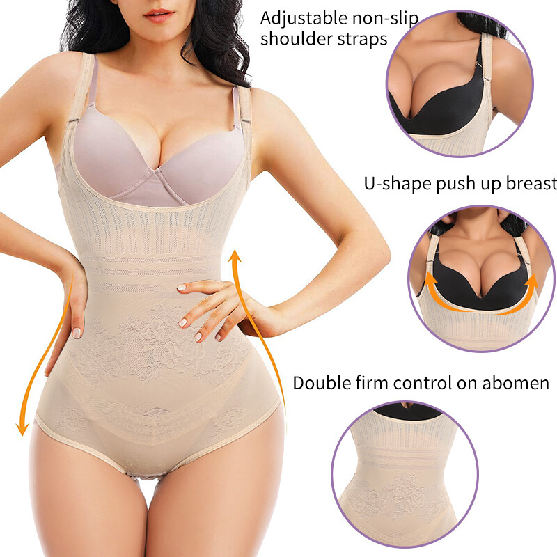 Fajas Colombianas Body Shaper Reductoras Levanta Cola Post Surgery Body Shaper G