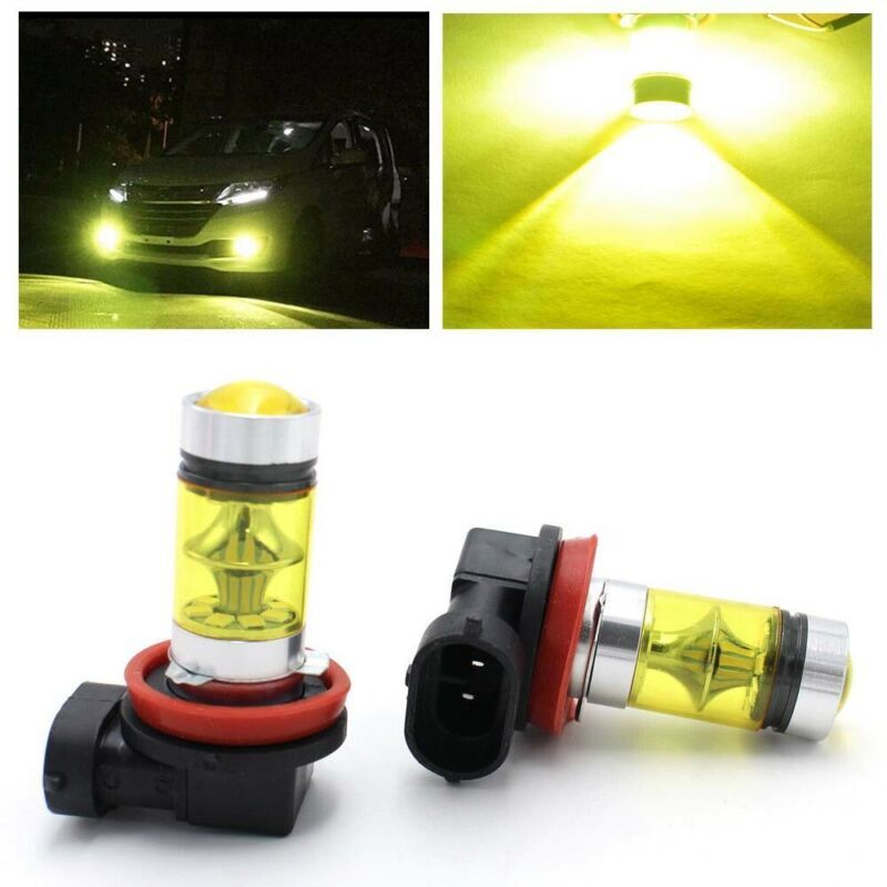 3500k Golden Yellow Super Bright Fog Light Drl Light High Power