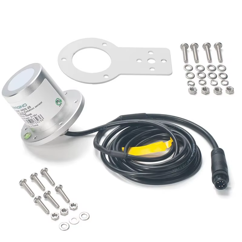 WSS-26 Total Solar Radiation sensor high-precision 0.3 to 3 μm (300 to 3000 nm)