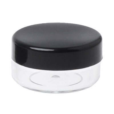 Sample Bottle with Lid Sealing Face Cream Container Travel Use