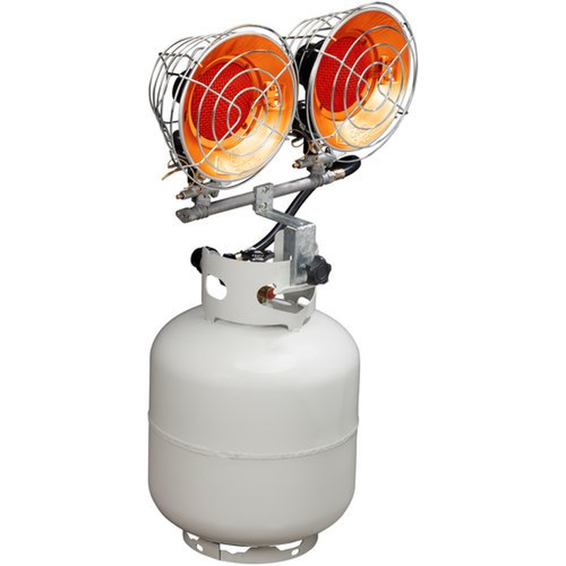 - Dual Burner, 30,000 Btu, Model# Fbdtp