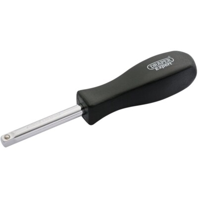Draper Expert 1/4'' Square Drive Socket  Spinner  Handle