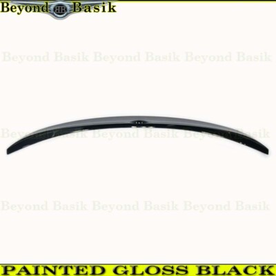 For 2019-21 22 23 2024 NISSAN ALTIMA Wing Factory Style Lip Spoiler GLOSS BLACK