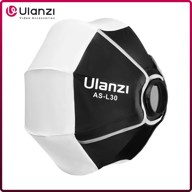 AS-L30 30cm Lantern Softbox Mini Bowens Mount Quick Release Ball Diffuser Light