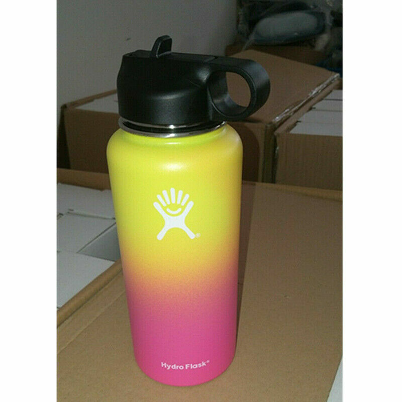 Hydro Flask Sport Water Bottle Wide Mouth Stainless Steel St