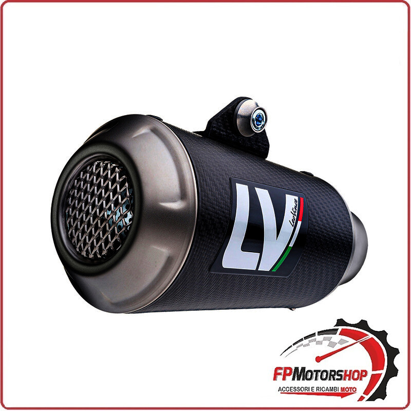 TERMINALE DI SCARICO CARBON PER KAWASAKI ZX-10R/RR NINJA 16- LEOVINCE 15200CU