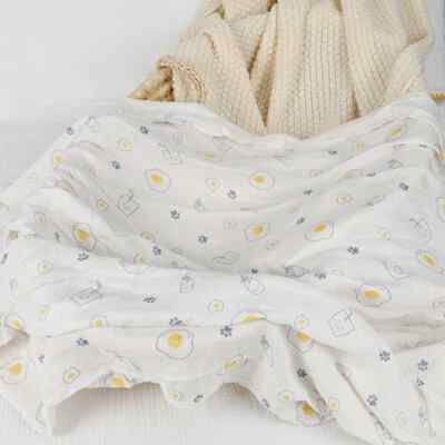 Baby blanket Baby Print Swaddle Blanket Cute Baby Bedsheet 1pcs/pack