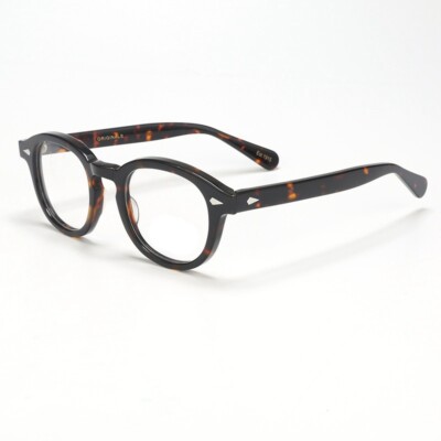 44 46 49mm Acetate Eyeglass Frames Full Rim Vintage Glasses Retro Johnny Deep