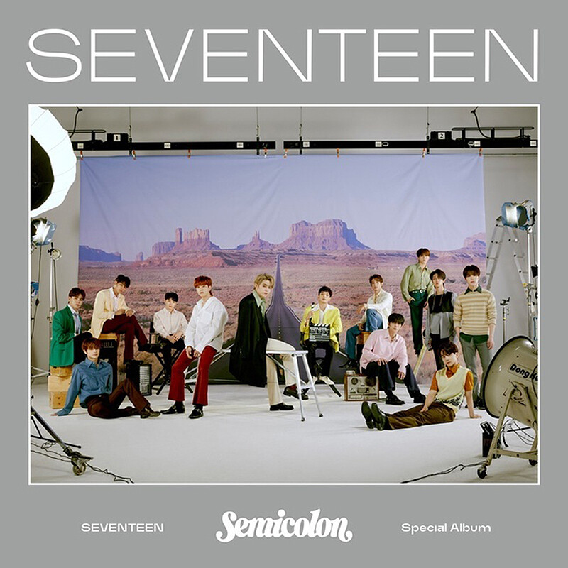 SEVENTEEN - ; [SEMICOLON] Special Album CD+POSTER+W.Kit+